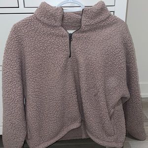 America Eagle Sherpa Shirt